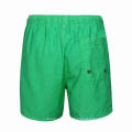 Short de bain homme vert à séchage rapide athlétique